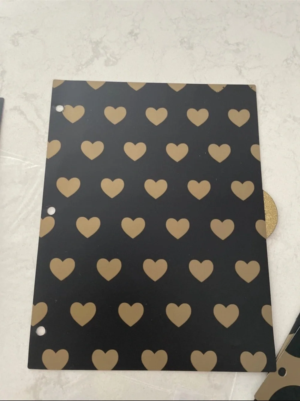 Studio C 5 Tab Dividers with 1 Pocket